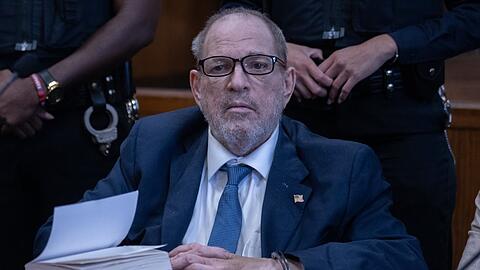 Harvey Weinstein kam am 18. September erstmals nach seiner Herz-Operation wieder in den Gerichtssaal.