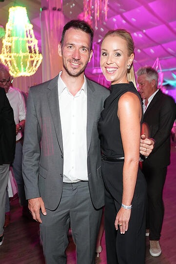 Felix Neureuther und Antonia Wisgickl