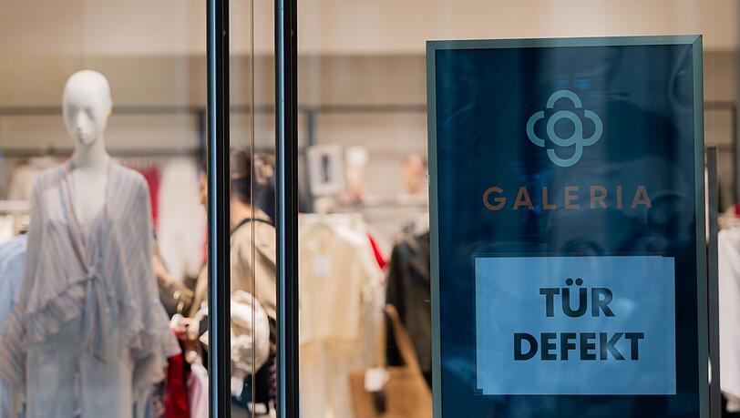 Die Kaufhauskette Galeria ist derzeit ein prominentes Beispiel für Insolvenzen. Die meisten Fälle sind deutlich kleiner. (Foto: Archiv) Die Kaufhauskette Galeria ist derzeit ein prominentes Beispiel für Insolvenzen. Die meisten Fälle sind deutlich kleiner. (Foto: Archiv)