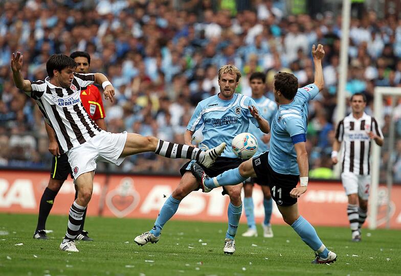 Das Kult-Match: 1860 gegen St. Pauli - Die besten Bilder vom Spiel