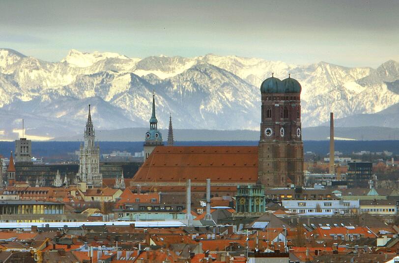 Die Ergebnisse des Zensus 2011 für München im Überblick - einfach durchklicken!