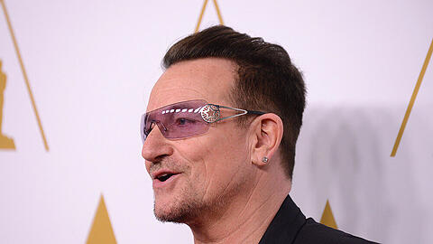 Hat kein Ebola: U2-Sänger Bono ist gesund