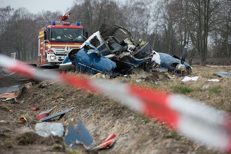Hassanien Salman wurde am Donnerstag zum Helden. Er rettet zwei Menschen aus den Trümmern des abgestürzten Flugzeugs.