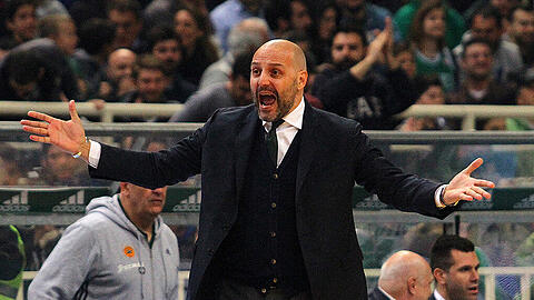 Aleksandar Djordjevic ist der neue Trainer beim FC Bayern Basketball.