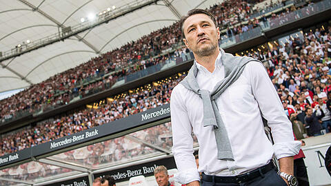 Niko Kovac hast fast auf allen Positionen die Qual der Wahl.