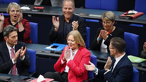 Bärbel Bas ist die neue Bundestagspräsidentin.
