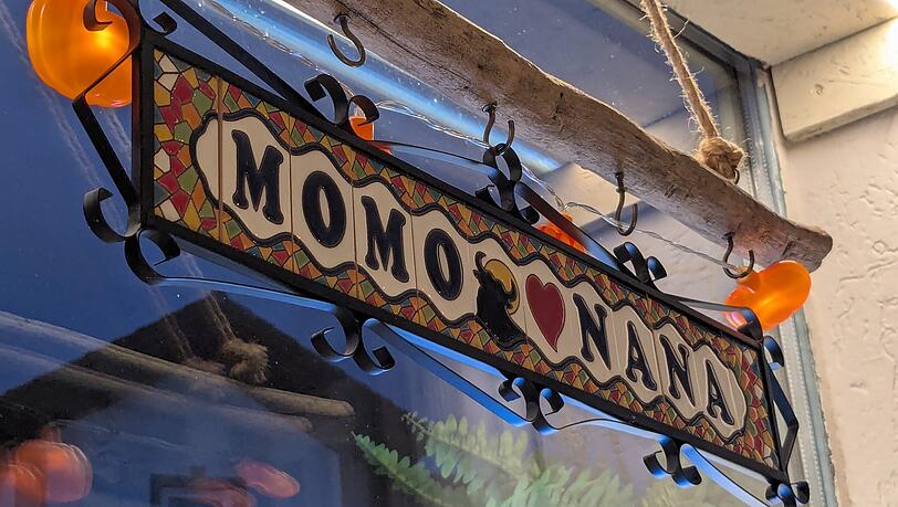 Der Name Momo Nana kommt von den zwei Dackeln, die Moon Jung Kang aus Südkorea mitgebracht hat. Der Name Momo Nana kommt von den zwei Dackeln, die Moon Jung Kang aus Südkorea mitgebracht hat.