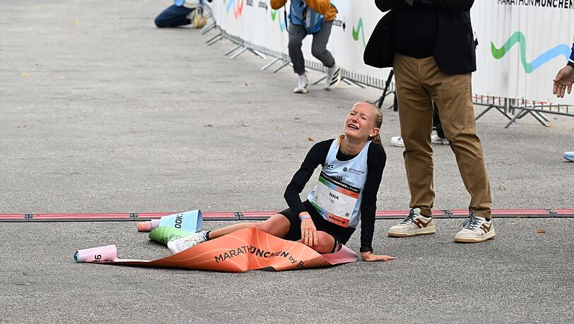 Nina Reuter holte sich wie im Vorjahr den Sieg.