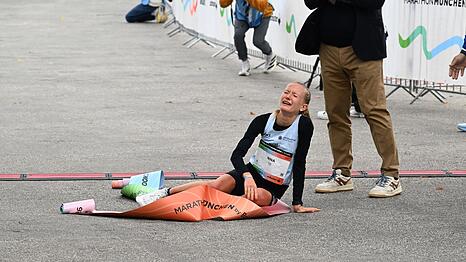 Nina Reuter holte sich wie im Vorjahr den Sieg.