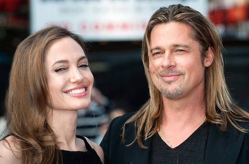 Gut lachen haben immer noch Angelina Jolie und Brad Pitt. Sie sind die bestverdienendsten Schauspieler.