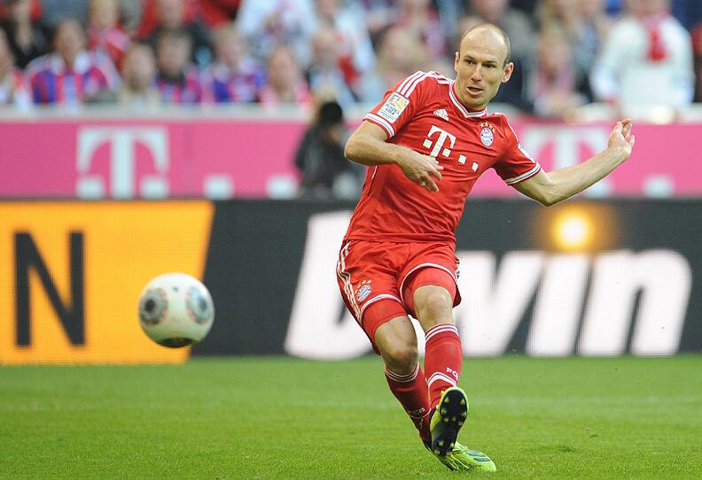 Vertrag bis 2015 beim FC Bayern München: Arjen Robben.