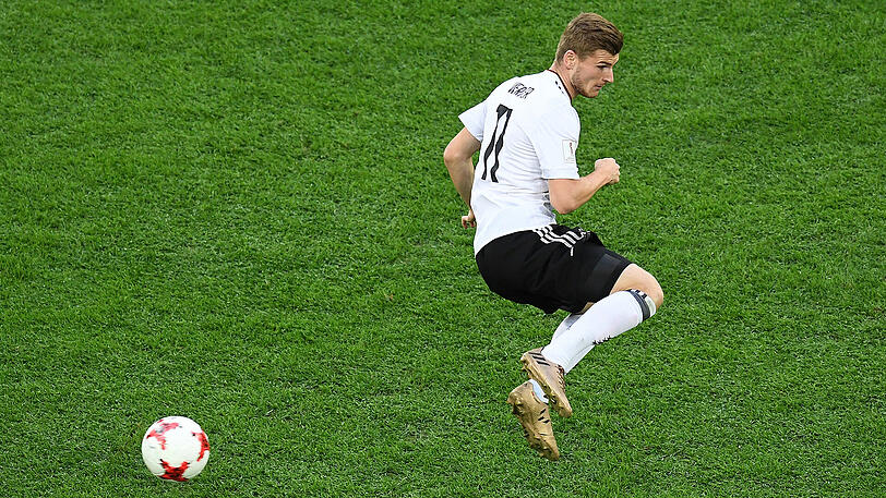 Timo Werner - Note 2: Hellwach, wie er Chiles Innenverteidiger den Ball abluchste, rüberlegte &ndash; das 1:0, Stindl musste nur noch einschieben. Ansonsten dynamisch und beweglich wie immer &ndash; einer der großen Gewinner des Turniers in Russland.
