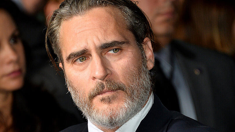Joaquin Phoenix findet die heftigen Reaktionen auf den "Joker" in gewisser Weise gut