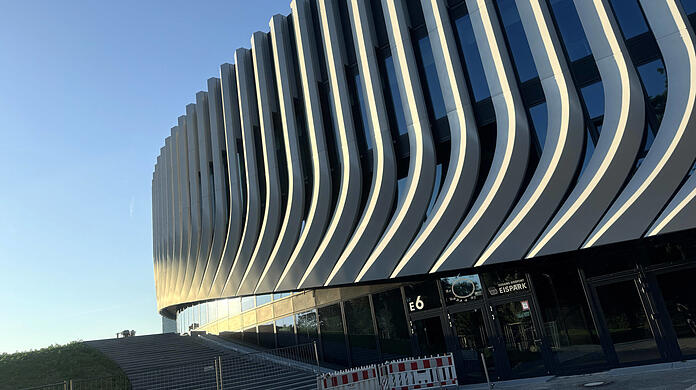Ein neues Münchner Wahrzeichen: der SAP Garden