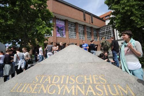 Der Anstrum auf die Gymnasien in München ist in diesem Jahr besonders groß.