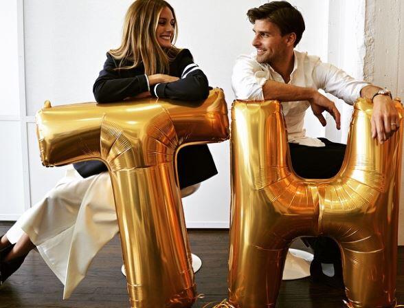 Olivia Palermo und Johannes Huebl