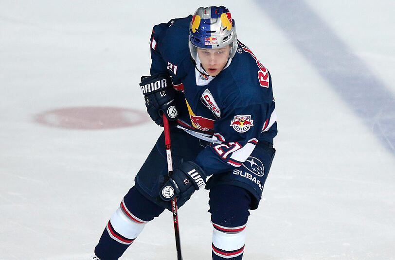 EHC-Stürmer Dominik Kahun.