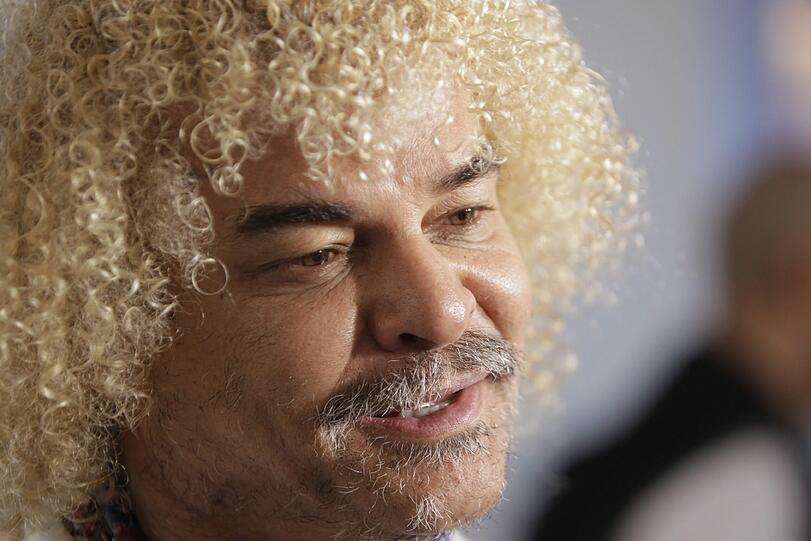 Unvergessen bleibt der Kolumbier Carlos Alberto Valderrama. Er machte die Klobürste salonfähig.