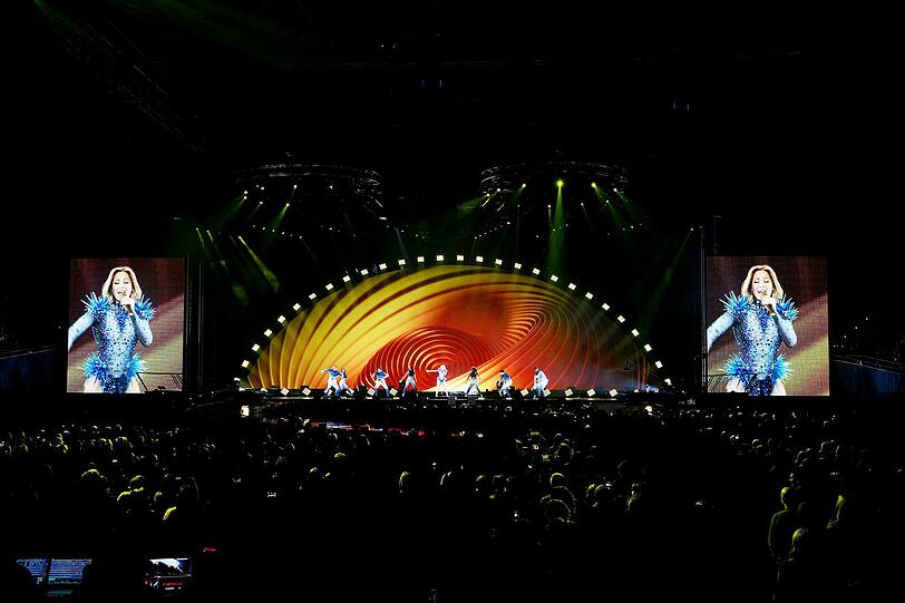 Die Bilder vom Konzert von Helene Fischer in der Münchner Olympiahalle.