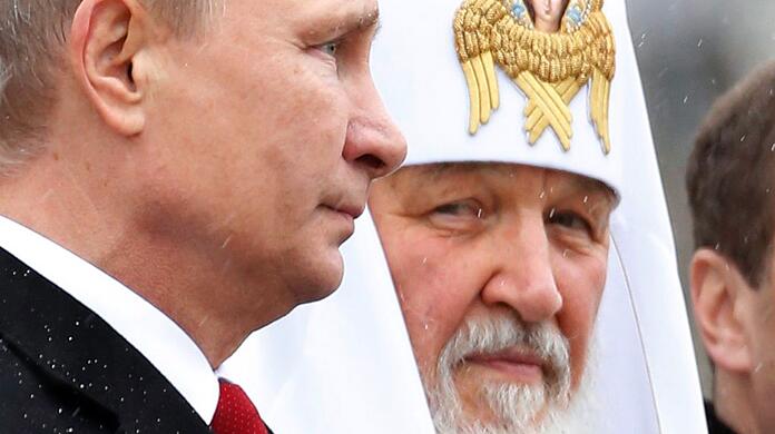 Patriarch Kirill gilt als einer der wichtigsten Unterstützer des Kriegskurses von Präsident Putin.