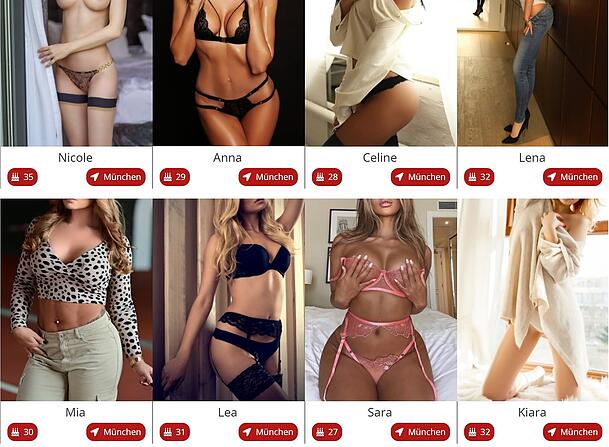Die Escort haben Online-Profile, in denen die Preise für deren Dienste stehen. Über ein Buchungsformular kann man dann ein Treffen vereinbaren. Die Escort haben Online-Profile, in denen die Preise für deren Dienste stehen. Über ein Buchungsformular kann man dann ein Treffen vereinbaren.