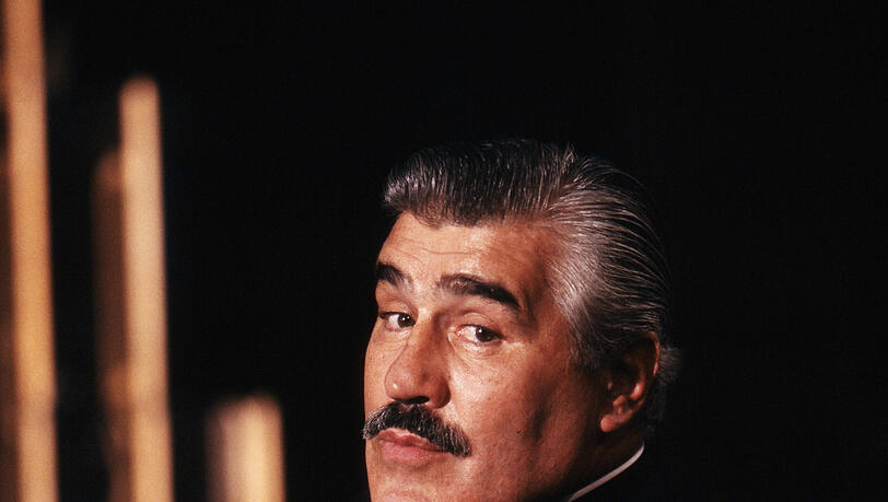 Mario Adorf 1988.