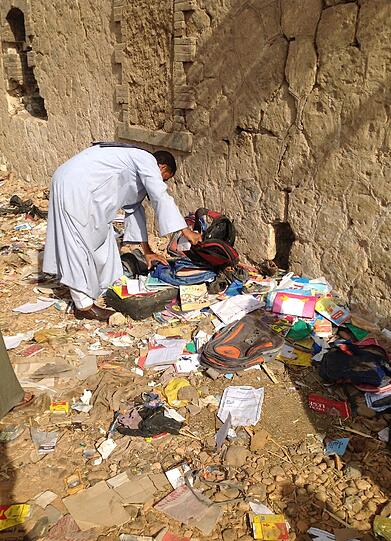 Bei dem Busunglück wurden mindestens 49 kleine Kinder getötet. Ägypten trauert.