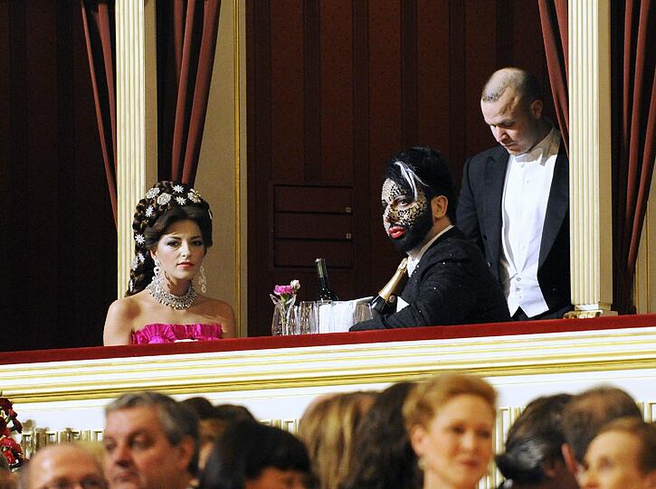 Opernball 2013 in Wien: Die besten Bilder