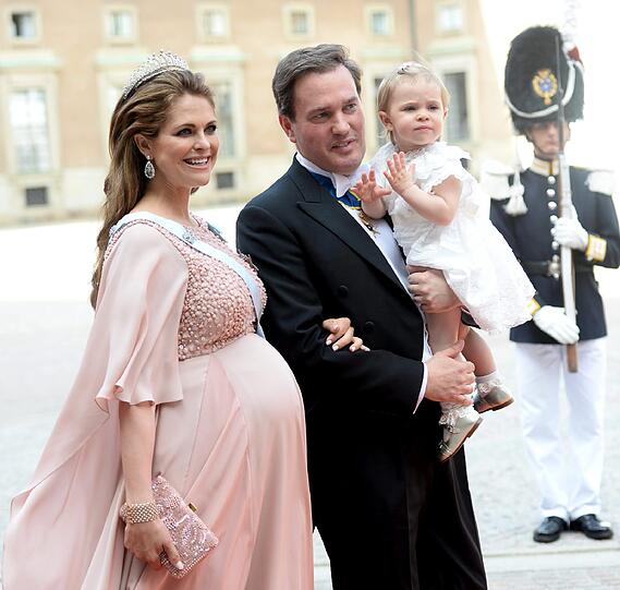 Bei Prinzessin Madeleine von Schweden und ihrem Mann Christopher O'Neill soll es seit einiger Zeit kriseln.