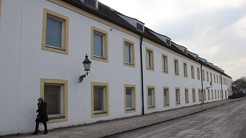 Die Gebäude an der Maria-Ward-Straße.