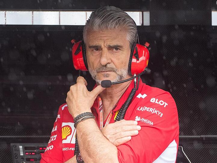 Maurizio Arrivabene, seit 2014 Teamchef der Scuderia Ferrari, soll abgelöst werden.