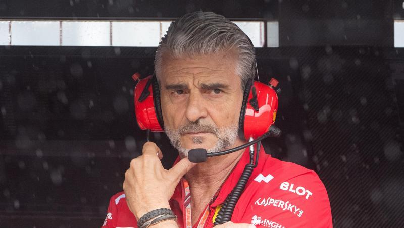 Maurizio Arrivabene, seit 2014 Teamchef der Scuderia Ferrari, soll abgelöst werden. Maurizio Arrivabene, seit 2014 Teamchef der Scuderia Ferrari, soll abgelöst werden.