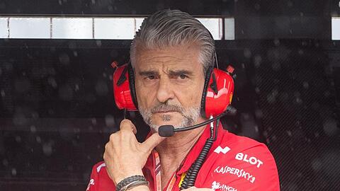 Maurizio Arrivabene, seit 2014 Teamchef der Scuderia Ferrari, soll abgelöst werden.