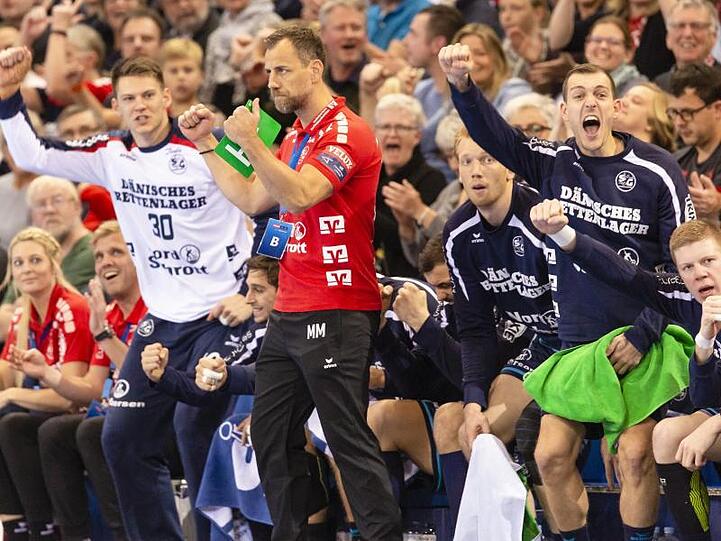 Flensburg-Handewitt ist nun erster Verfolger von Spitzenreiter TSV Hannover-Burgdorf.