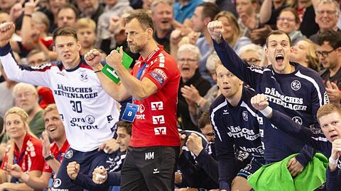 Flensburg-Handewitt ist nun erster Verfolger von Spitzenreiter TSV Hannover-Burgdorf.