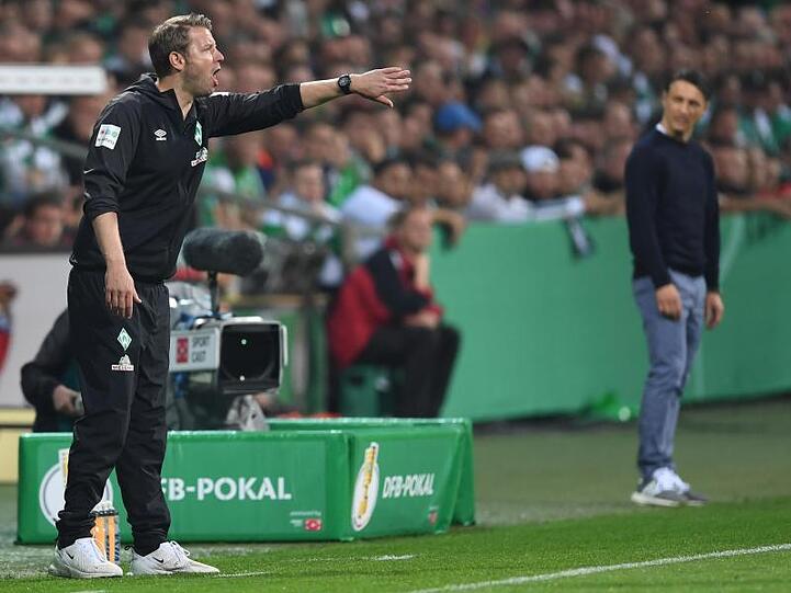 Gibt in Bremen die Richung vor: Werder-Coach Florian Kohfeldt.