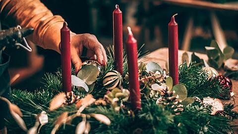 Am 1. Dezember beginnt die Adventszeit.