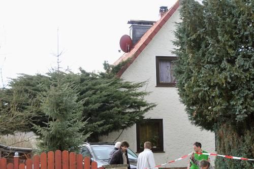In diesem Einfamilienhaus in Hornsen spielte sich die Tragödie ab