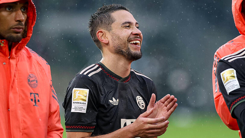 Sein Vertrag beim FC Bayern läuft im Sommer 2026 aus: Raphael Guerreiro. Sein Vertrag beim FC Bayern läuft im Sommer 2026 aus: Raphael Guerreiro.