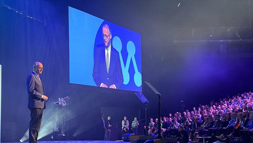Bundeskanzler Friedrich Merz in Schweden: Die USA und Europa verfolgen weiterhin gemeinsame Ziele in der Nato.