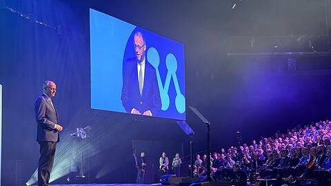 Bundeskanzler Friedrich Merz in Schweden: Die USA und Europa verfolgen weiterhin gemeinsame Ziele in der Nato.