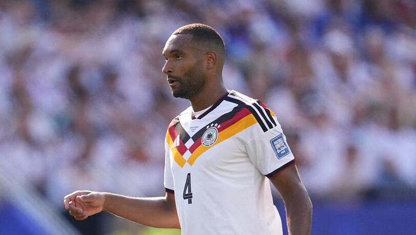 Jonathan Tah hat sich zum WM-Aus geäußert. Jonathan Tah hat sich zum WM-Aus geäußert.