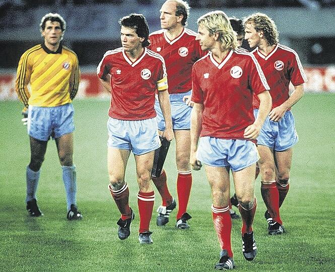 Jean-Marie Pfaff (links) wurde bei den Bayern zum Fan-Liebling