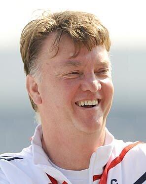 Er war kein Leisetreter beim FC Bayern: Al "Feierbiest" tanzte er mit OB Christian Ude auf dem Rathausbalkon und machte auch in der Lederhose eine anshehnliche Figur. Jetzt wird Louis van Gaal 60. Hier gibt's nochmal seine besten Bilder beim FC Bayern.