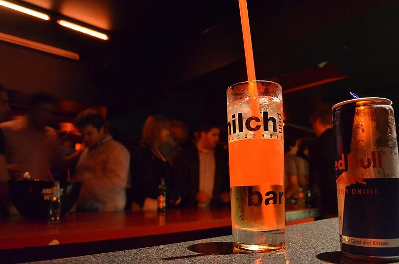 Eine Berühmtheit in München: Die Milchbar.