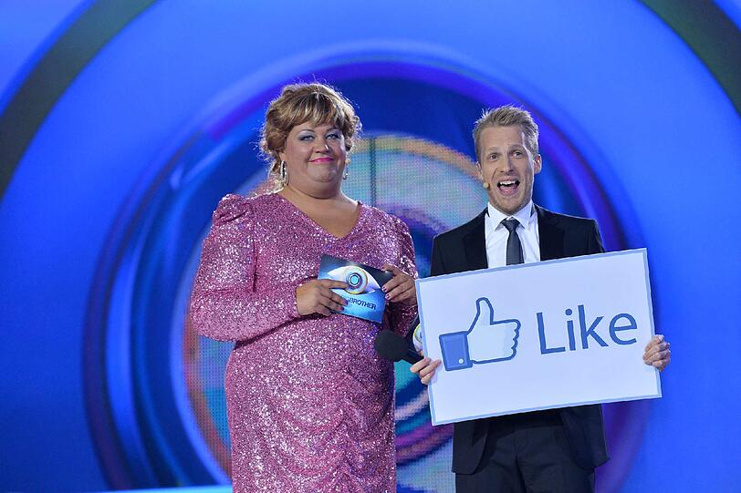 Weitere Bilder von der großen "Promi Big Brother"-Finalshow.