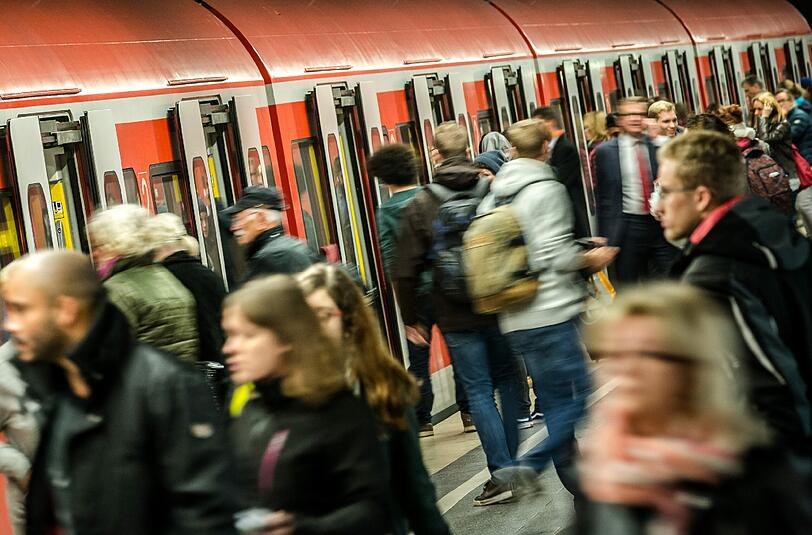 S-Bahn-Fahrplan nach Sturm Niklas: So sind die Abweichungen am Donnerstag.