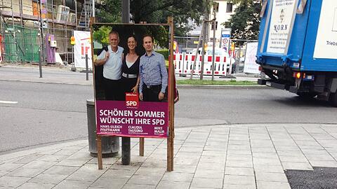 Hier sieht alles noch ordentlich aus...