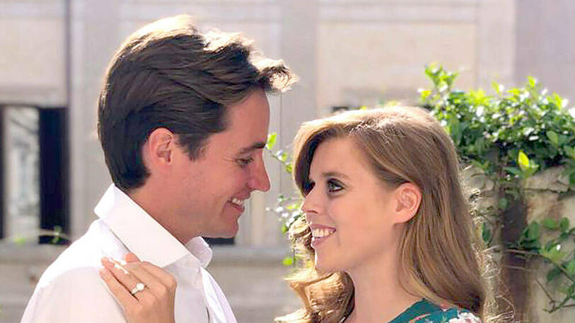 Prinzessin Beatrice und Edoardo Mapelli Mozzi haben geheiratet