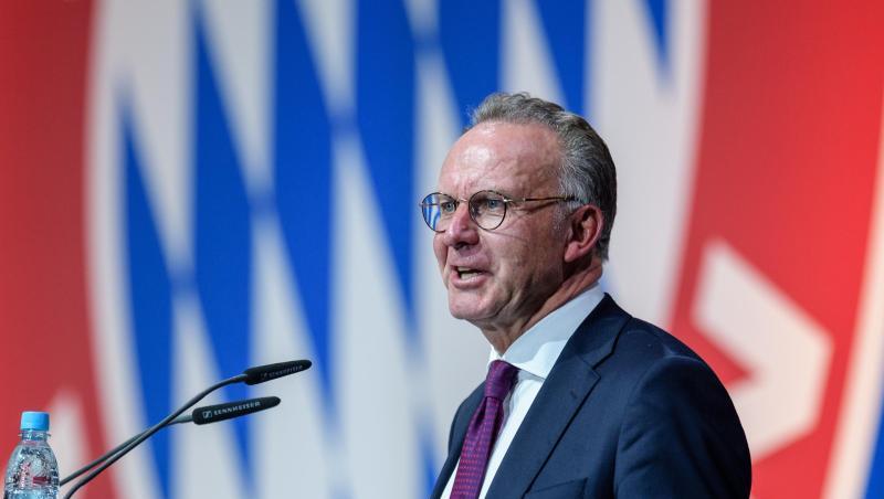 Karl-Heinz Rummenigge. Foto: Matthias Balk/Archiv Karl-Heinz Rummenigge. Foto: Matthias Balk/Archiv